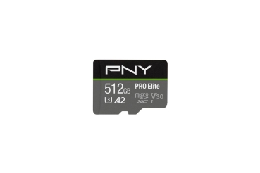 SD MicroSD XC Card 512GB PNY Pro Elite retail
