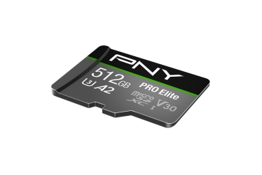 Preview: SD MicroSD XC Card 512GB PNY Pro Elite retail