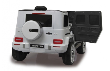Jamara Ride-on Mercedes-Benz AMG G   63       weiß        3+