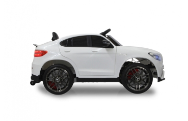 Jamara Ride-on Mercedes-Benz AMG GLC 63 Coupé weiß        3+