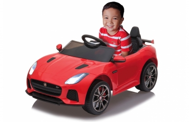 Jamara Ride-on Jaguar F-Type SVR 12V rot                  3+