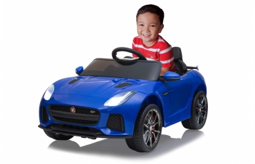 Jamara Ride-on Jaguar F-Type SVR 12V blau                 3+