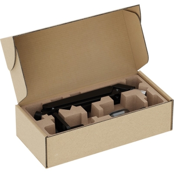 Preview: Neomounts DS70-250BL1 Tischhalterung für Monitore bis 89cm 35 9KG Schwarz