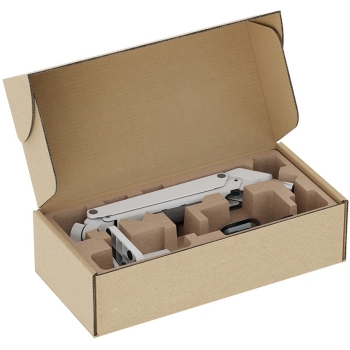 Preview: Neomounts DS70-250WH1 Tischhalterung für Monitore bis 89cm 35 9KG Weiß