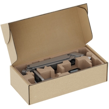 Preview: Neomounts DS70-250SL1 Tischhalterung für Monitore bis 89cm 35 9KG Silber