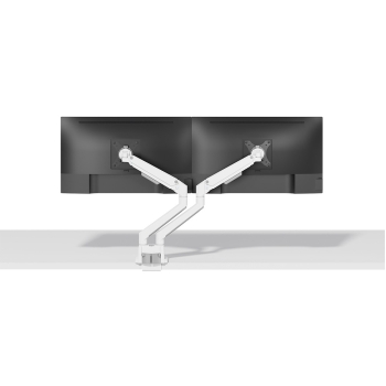 Preview: Neomounts DS70-250WH2 Tischhalterung für 2 Monitore bis 81cm 32 9KG Weiß