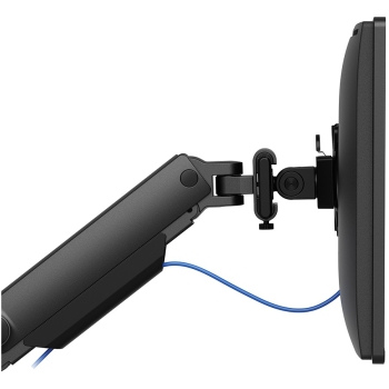 Preview: Neomounts DS65S-950BL2 Tischhalterung für 2 Monitore bis 86cm 34 11KG Schwarz