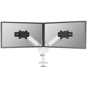 Neomounts DS65S-950WH2 Tischhalterung für 2 Monitore bis 86cm 34 11KG Weiß