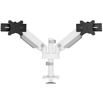 Preview: Neomounts DS65S-950WH2 Tischhalterung für 2 Monitore bis 86cm 34 11KG Weiß