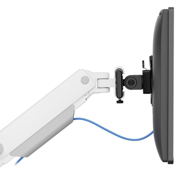 Preview: Neomounts DS65S-950WH2 Tischhalterung für 2 Monitore bis 86cm 34 11KG Weiß