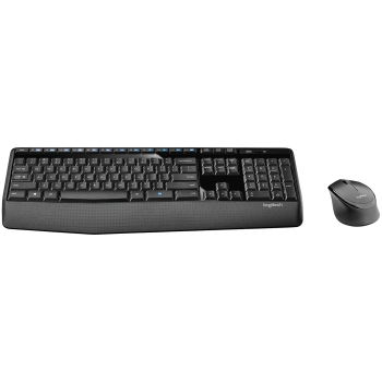 Preview: Logitech Desktop MK345 Wireless Comfort [FR] black