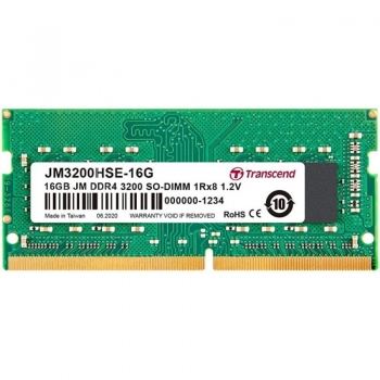 SO DDR4 16GB PC 3200 CL22 Transcend JetRam, JM3200HSE-16G