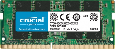 SO DDR4 16GB PC 3200 CL22  Crucial Value 1,2V