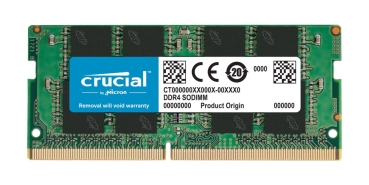 Preview: SO DDR4 16GB PC 3200 CL22  Crucial Value 1,2V