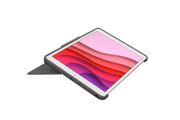 Preview: Logitech Bluetooth Combo Touch iPad 7.Gen. grau