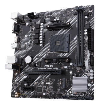 MB ASUS PRIME A520M-K                    (AMD,AM4,DDR4,mATX)