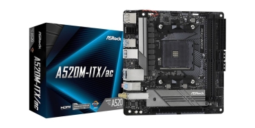 ASRock A520M-ITX/AC         AM4 M-ITX retail