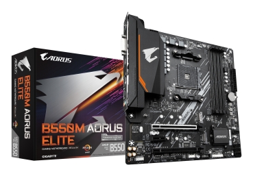 Gigabyte B550M AORUS Elite           (B550,AM4,mATX,DDR4)