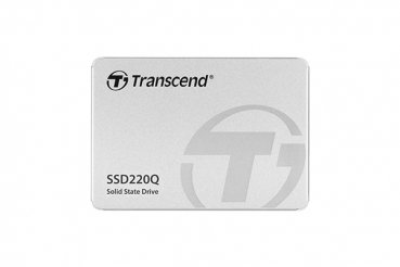 SSD   1TB Transcend 2,5 (6.3cm) SSD220Q, SATA3, QLC