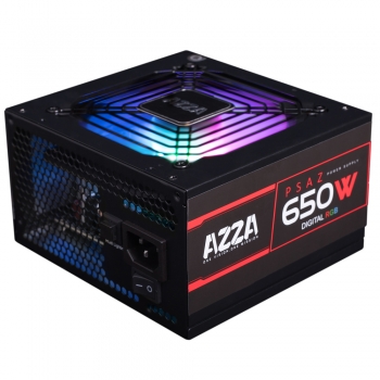 AZZA Netzteil 650W PSAZ ARGB 120mm black