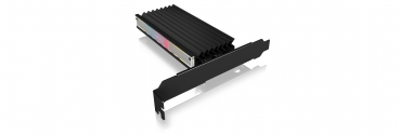 Adapter PCIe IcyBox Erweiterungskarte für eine M.2 NVMe SSD