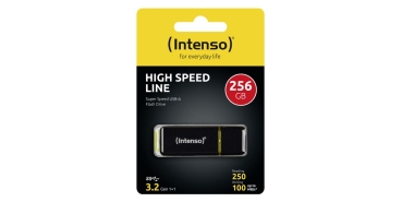 Preview: USB-Stick  256GB Intenso 3.1 Speed Line