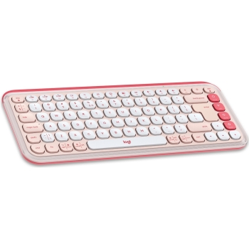 Preview: Logitech POP ICON KEYS - ROSE (US)