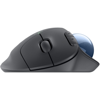 Preview: Logitech ERGO M575S Wireless Trackball - Graphite + Blue Ball