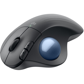 Preview: Logitech ERGO M575S Wireless Trackball - Graphite + Blue Ball