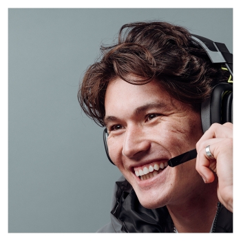 Preview: Logitech Astro Gaming A10 Gen 2 Headset full size wired 3.5 mm jack Black