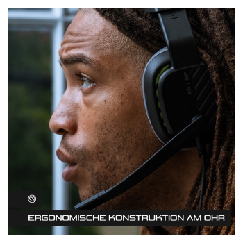 Preview: Logitech Astro Gaming A10 Gen 2 Headset full size wired 3.5 mm jack Black