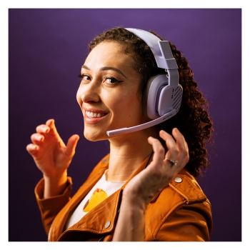 Preview: Logitech Astro Gaming A10 Gen 2 Headset full size wired 3.5 mm jack lilac