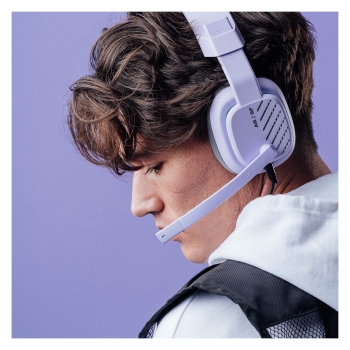 Preview: Logitech Astro Gaming A10 Gen 2 Headset full size wired 3.5 mm jack lilac
