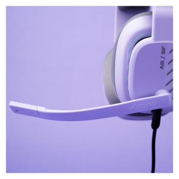 Preview: Logitech Astro Gaming A10 Gen 2 Headset full size wired 3.5 mm jack lilac