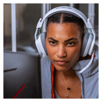 Preview: Logitech Astro Gaming A10 Gen 2 Headset full size wired 3.5 mm jack white/PS