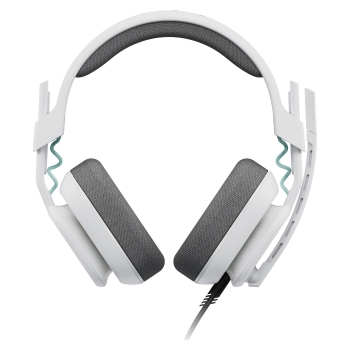 Preview: Logitech Astro Gaming A10 Gen 2 Headset full size wired 3.5 mm jack white/PS