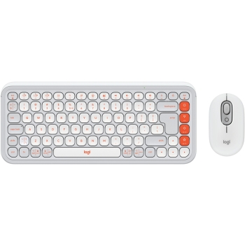 Logitech Pop Icon Combo - OFF WHITE (US)
