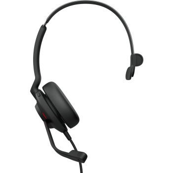 Preview: Jabra Evolve2 30 SE MS Mono Headset on-ear wired USB-A noise isolating Certified for Microsoft Teams