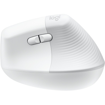 Preview: Logitech Lift for Mac Vertical Mouse ergonomic optical 6 buttons wireless Bluetooth Bolt USB receiver off-white