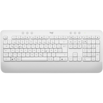 Preview: Logitech Desktop MK650 Signature BOLT [DE] white BT Mouse: Signature M650 for Busi. (400â€“4000 DPI)