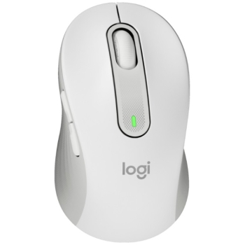 Preview: Logitech Desktop MK650 Signature BOLT [DE] white BT Mouse: Signature M650 for Busi. (400â€“4000 DPI)