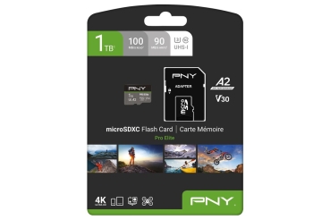 Preview: SD MicroSD XC Card   1TB PNY Pro Elite retail