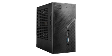 Preview: ASRock Barebone Deskmini H470  HDMI/DP/USB-C      black DDR4 retail