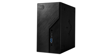 Preview: ASRock Barebone Deskmini H470  HDMI/DP/USB-C      black DDR4 retail