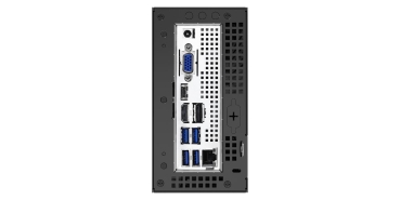 Preview: ASRock Barebone Deskmini H470  HDMI/DP/USB-C      black DDR4 retail