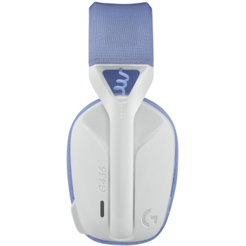 Preview: Logitech Lightspeed G435 Headset full size Bluetooth / 2.4 GHz radio frequency wireless white Discord Certified