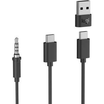 Preview: Logitech Zone Wired Earbuds UC - Graphite - Emea