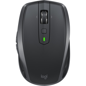 Preview: Logitech MX Anywhere 2S Mouse laser 7 buttons wireless 2.4 GHz Bluetooth 4.0 LE USB Unifying receiver graphite