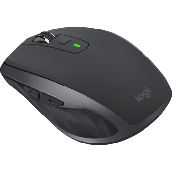 Preview: Logitech MX Anywhere 2S Mouse laser 7 buttons wireless 2.4 GHz Bluetooth 4.0 LE USB Unifying receiver graphite