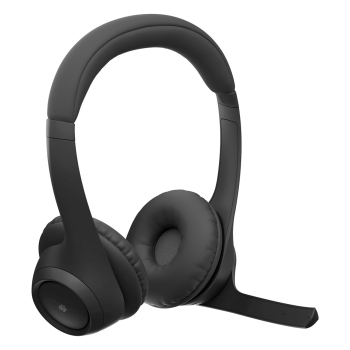 Preview: Logitech Headset - Zone 305 - Midnight Black - 2.4GHZ/BT - PLUGC - Emea28-935 - BUNDLE TEAMS